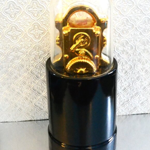 Vintage Ezra Books Whiskey Decanter Stock Ticker 1970 Barware Collectible - Picture 6 of 12